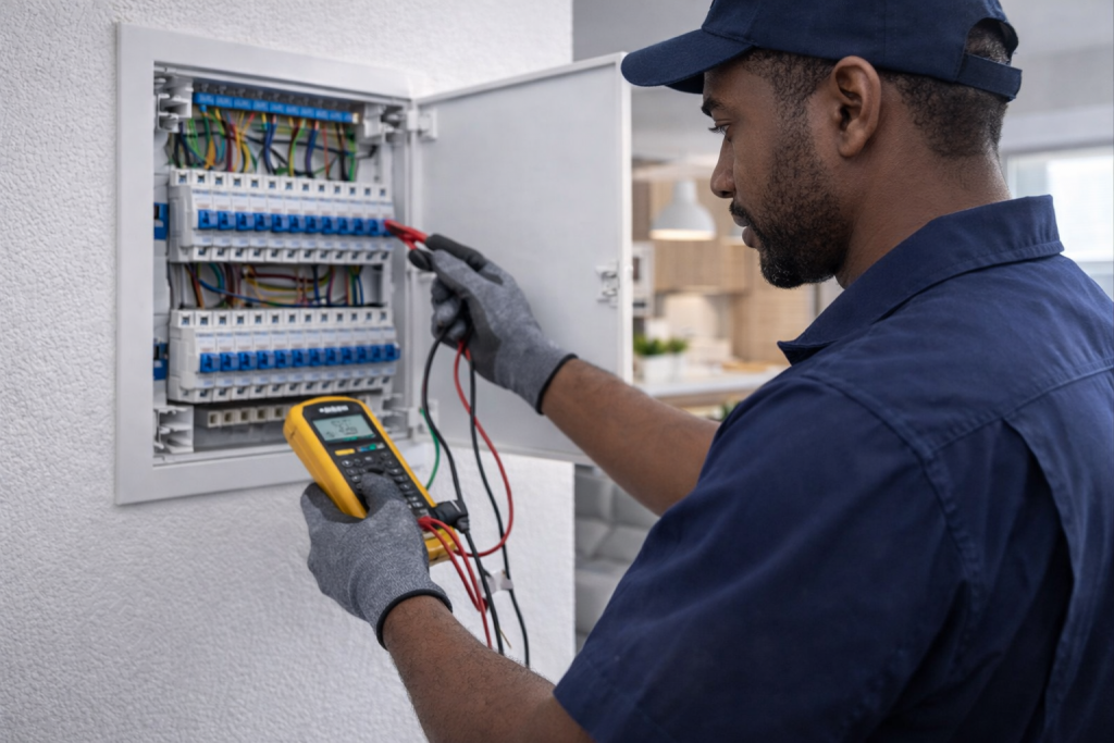 Instalaciones electricas en vivienda Valladolid