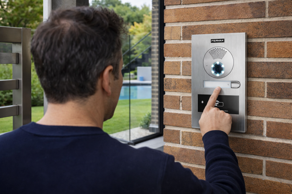 Videoporteros Valladolid unifamiliares