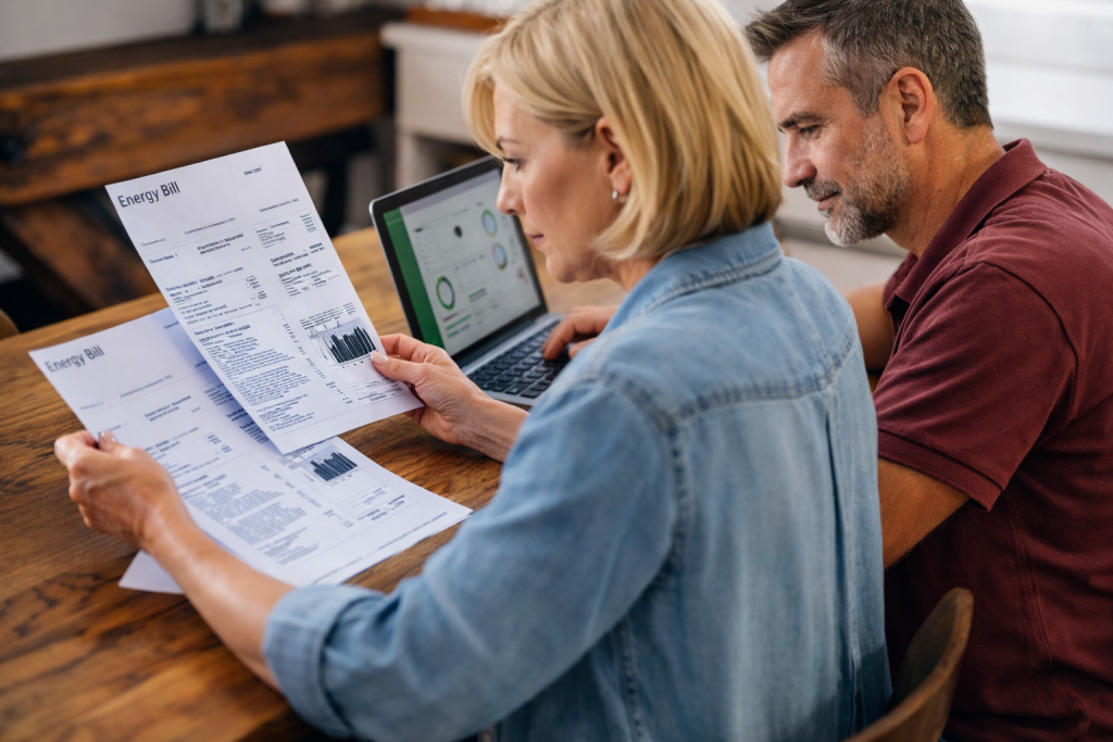 Ahorro factura de luz