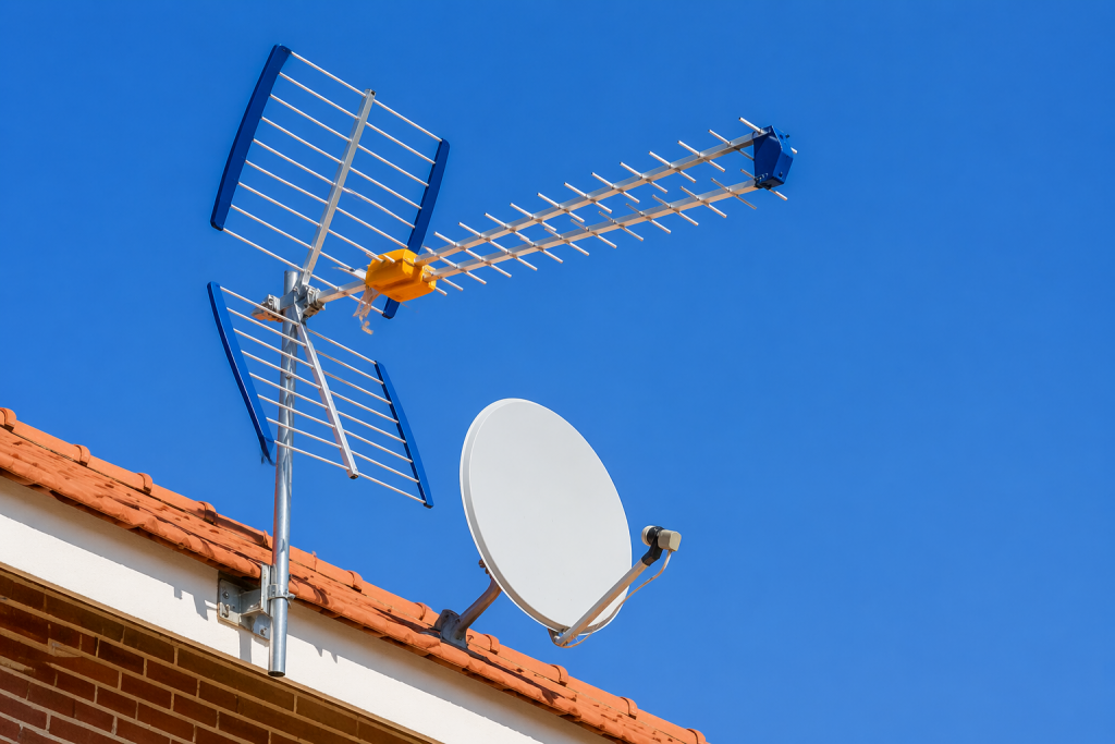 antenas y camaras de seguridad valladolid